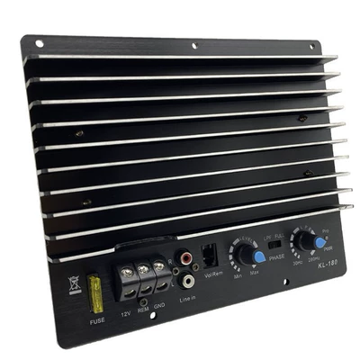 Cross-border 1200W fever high-power: Car speaker/subwoofer