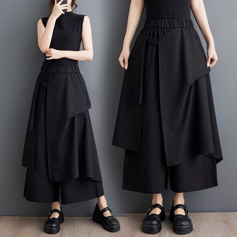 夏  F 大きいサイズ ワイドパンツ  夏  F 大きいサイズ ワイドパンツ