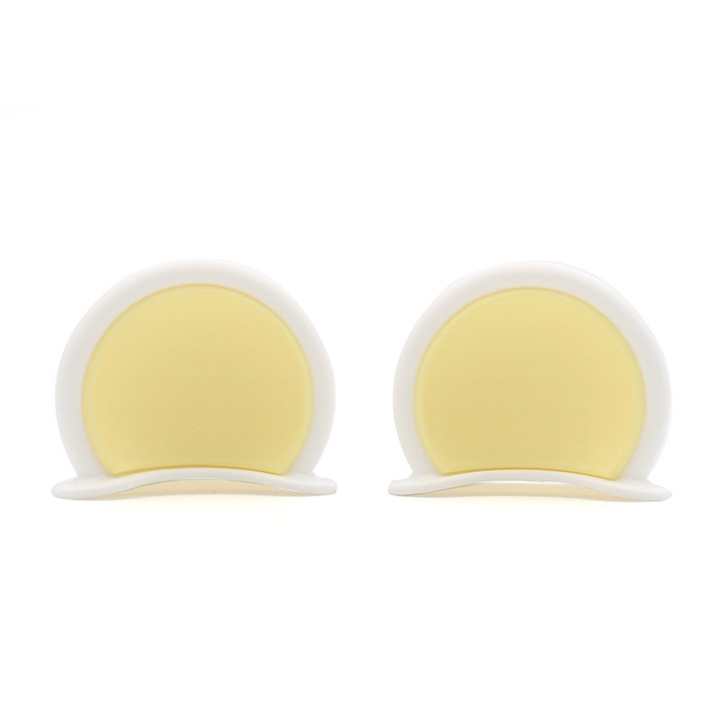 Diàndòngchē – Strawberry Bear Auto Parts and Accessories - cute-bear-ears-white-yellow