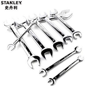 Stanley Metric Fine Polished Double Open End Wrench 7x9mm 88-138-1-22