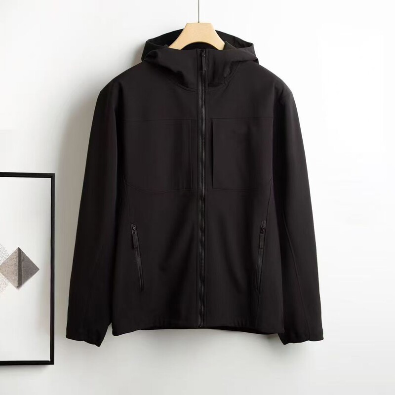 [High Version] Taizhou Niaojia's Same Style Gamma Mx Soft Shell Jacket with Glued Fleece Thermal Jacket