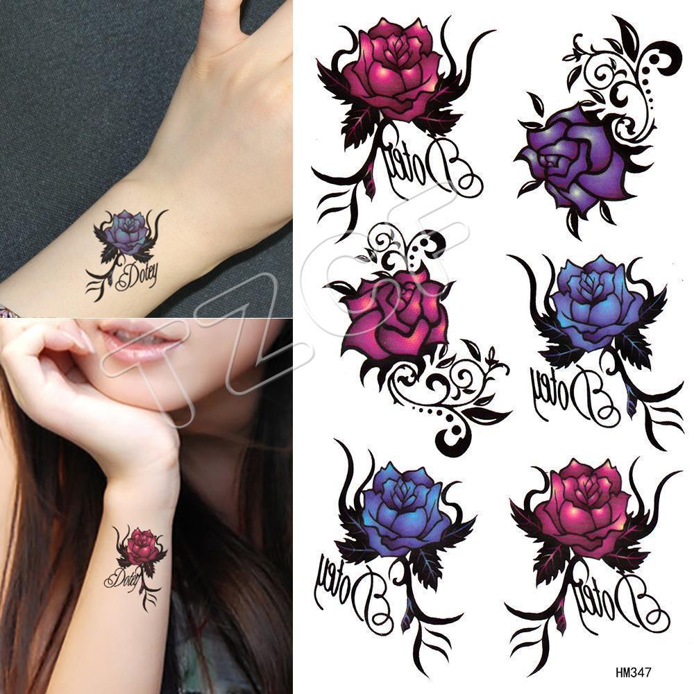 A6-5 red and blue roses / Default