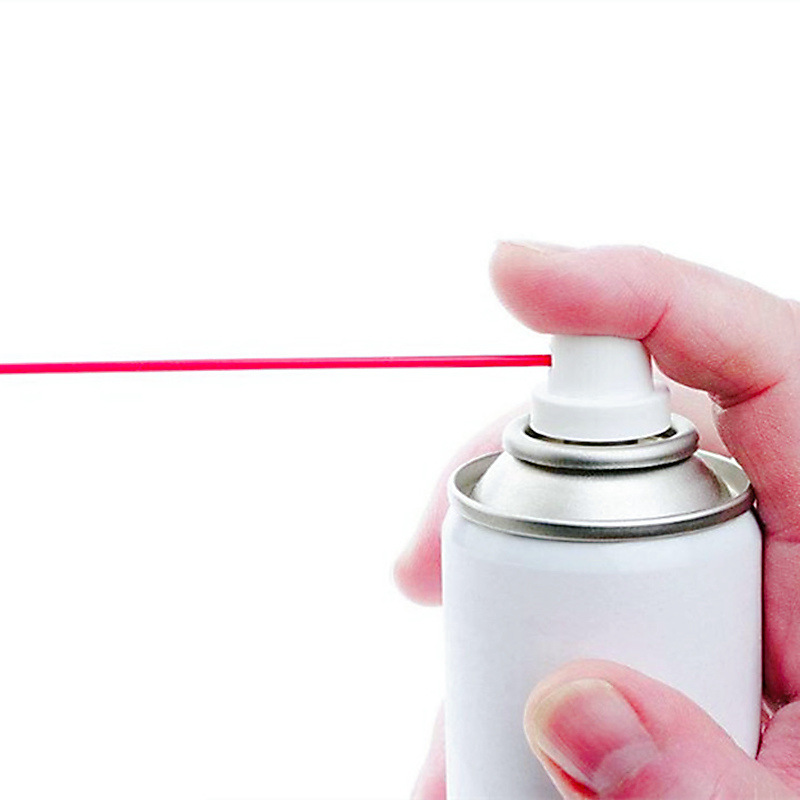 气雾罐密封阀门厂家 气雾剂插管喷头防锈剂喷管清洗剂延长管批发