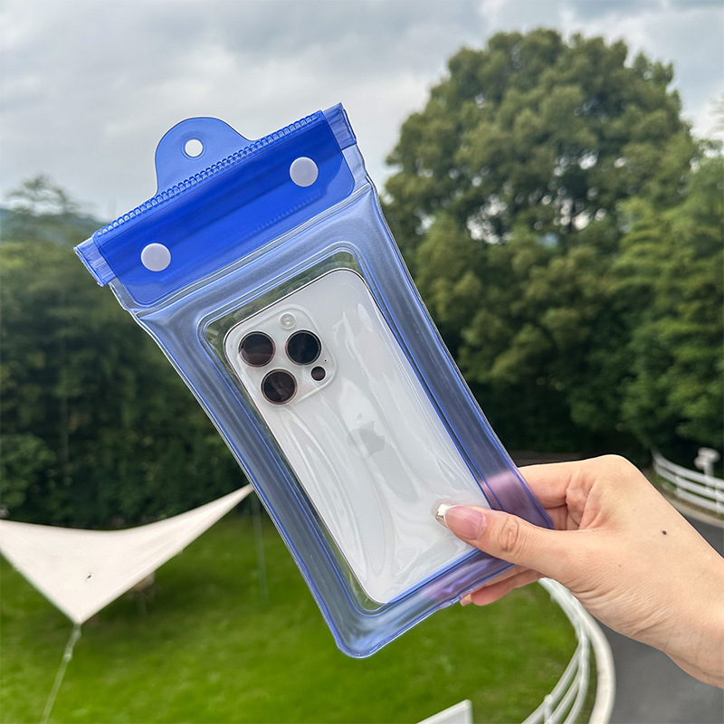 Bolsa impermeable para teléfonos móviles, bolsa de aire de dibujos animados, cubierta de pantalla táctil, bolsa impermeable para teléfonos móviles de 8 grados, bolsa impermeable para nadar, bolsa impermeable para buceo image 40
