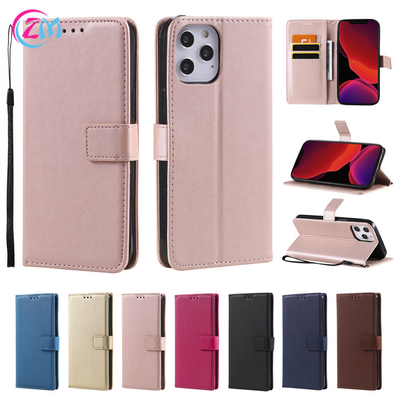 Suitable for Samsung S24 S25 Plus Lambskin Flip Card Slot Phone Case S26Ultra Wallet Protective Case Suitable for Samsung S24 S25 Plus Lambskin Flip Card Slot Phone Case S26Ultra Wallet Protective Case