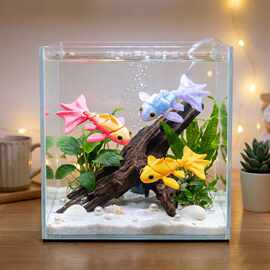3D printed goldfish 3D 打印金鱼 鱼缸造景工艺品 外贸批发