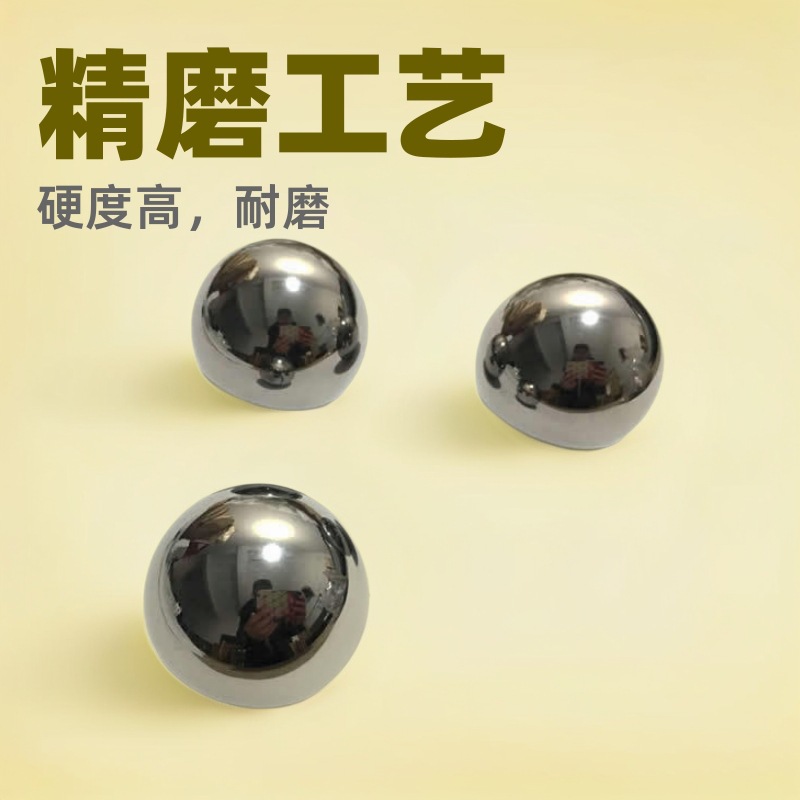 源头厂家 碳化钨硬质合金球 15mm钨钢球 钨合金球精磨阀球