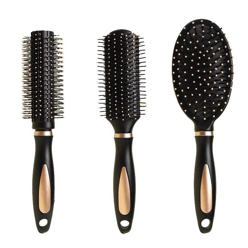 Peine para bolsa de aire Peine para masaje Peine para cabello rizado Peine para mujer Peine para cuero cabelludo con cojín de aire meridiano Peine para hombres domésticos antiestáticos