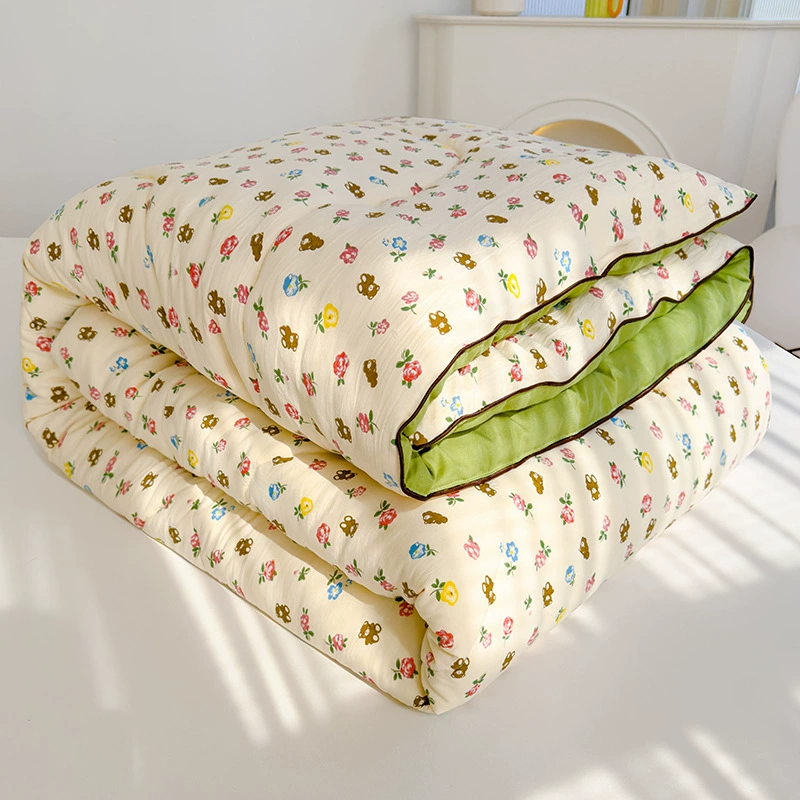 New Class A washing cotton double layer yarn summer mattress spring and autumn mattress winter mattress summer mattress single and double air conditioners wholesale