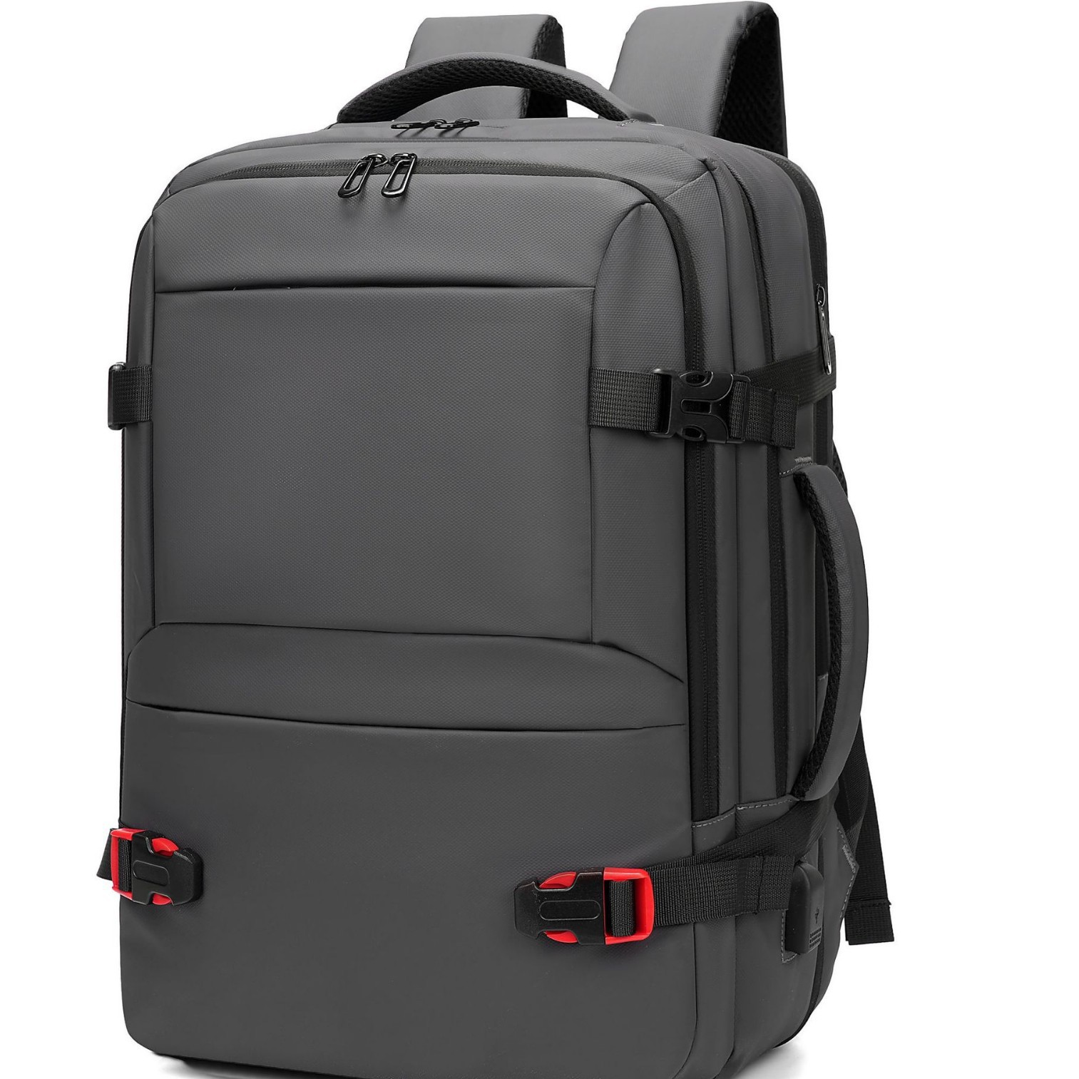 Personalizowany plecak męski do codziennych dojazdów do pracy, torba na laptopa dla studenta, wielofunkcyjna torba do przechowywania_voghion.com
