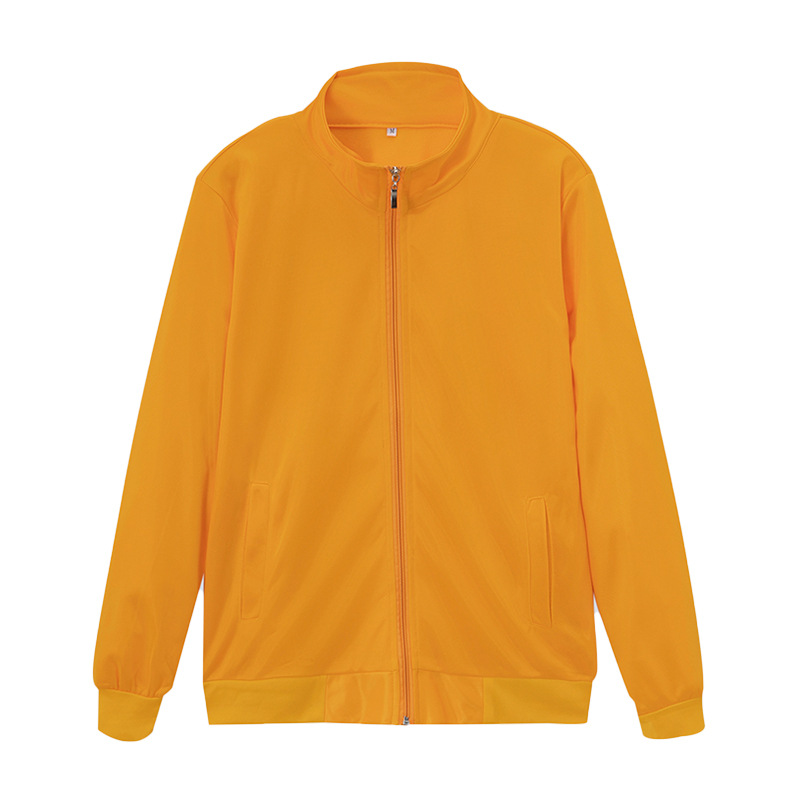 Otoño y invierno Cardigan camiseta publicitaria camiseta cultural ropa de clase ropa de trabajo chaqueta de manga larga con camisa de cuello de vello logotipo personalizado