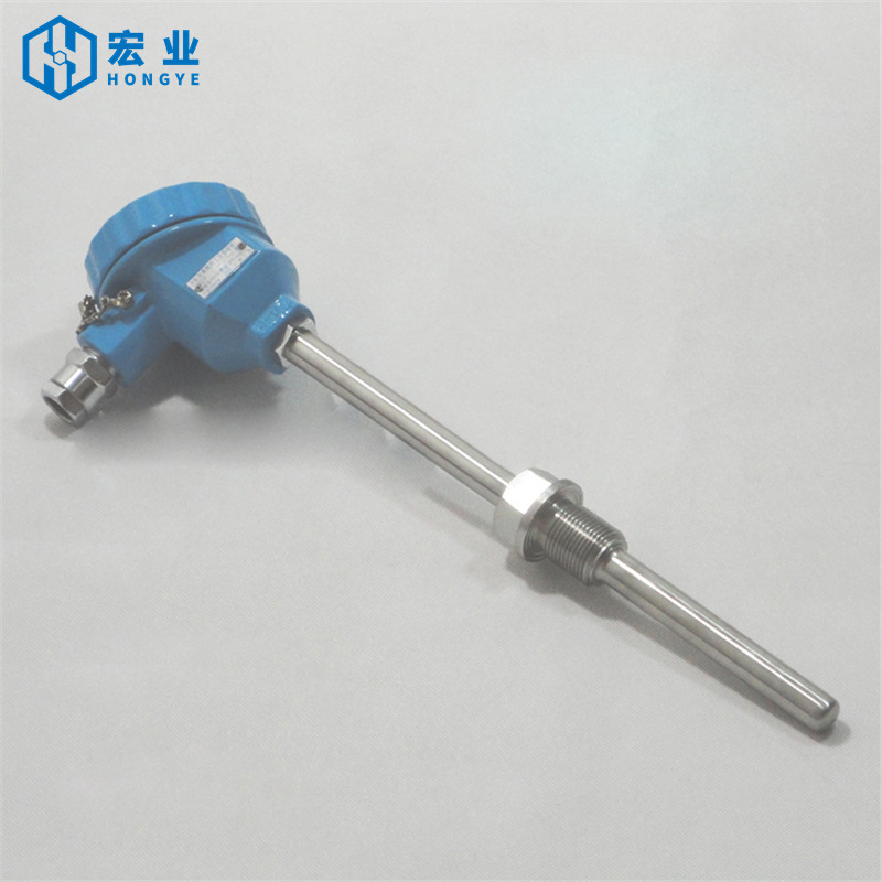 Pt100防爆热电阻 WZP-240 螺纹安装防爆热电偶 温度传感器探头