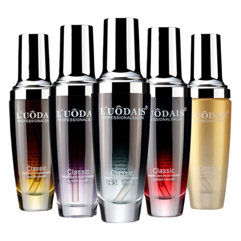 Аутентичные духи Luo Daishi для ухода за волосами, эфирное масло для восстановления сухих и поврежденных волос, гладкий несмываемый кондиционер против вьющихся волос, бесплатно