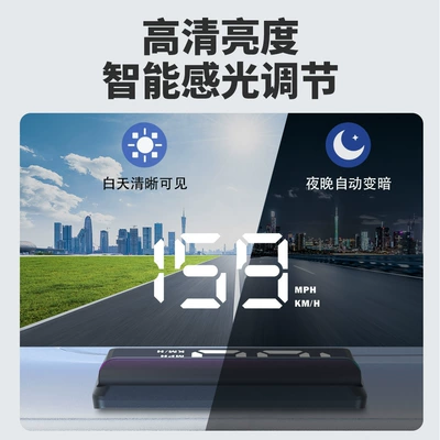 New Energy Vehicle Universal Hud: Vehicle HUD