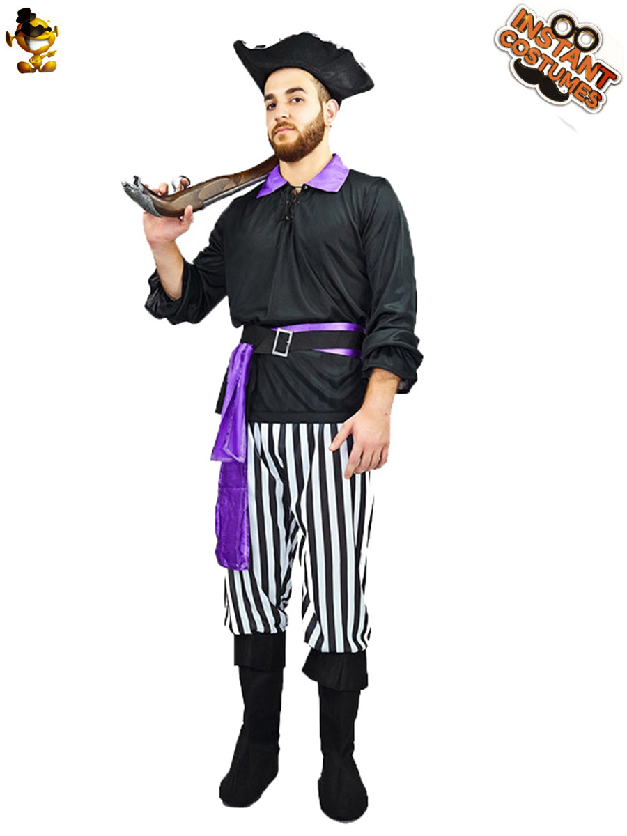 Transfronteriza de Halloween adulto hombres y mujeres pareja película pirata juego de rol etapa traje de rendimiento COSPLAY