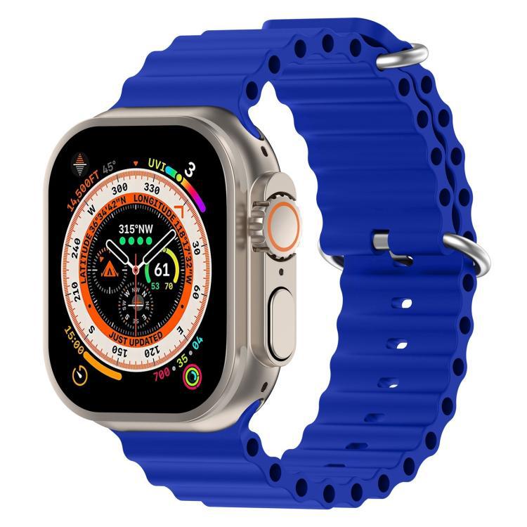 xDfind Marine Silicone Bracelet para Apple Watch 42mm / 41mm / 40mm / 38mm / Apple