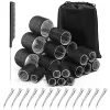 38 piece set black 20 x 15 x 6cm230g