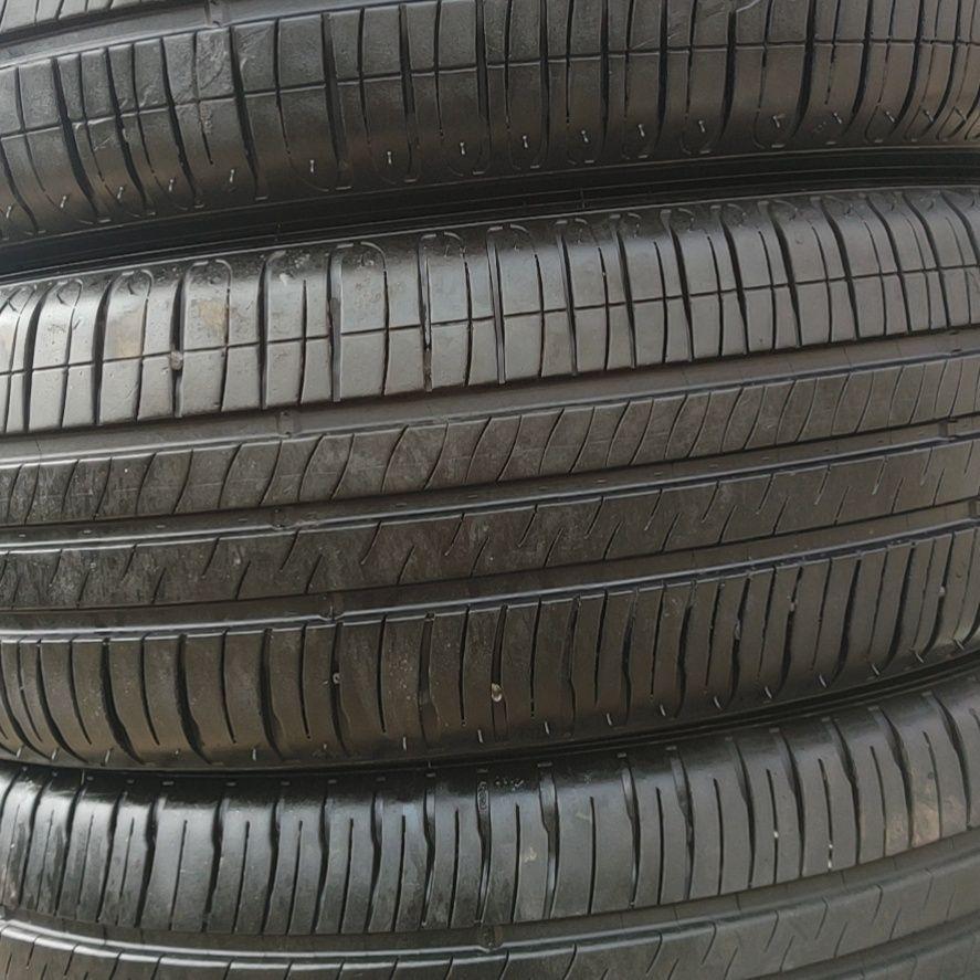 Replacement Car Tires from Brands Such as Giti, Michelin, Etc., Available in All Sizes Including 165, 175, 185, 195, 20