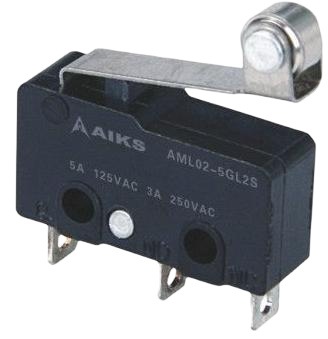 供应 AIKS 爱克斯行程开关 微动开关 限位开关 AML02-5GL2S