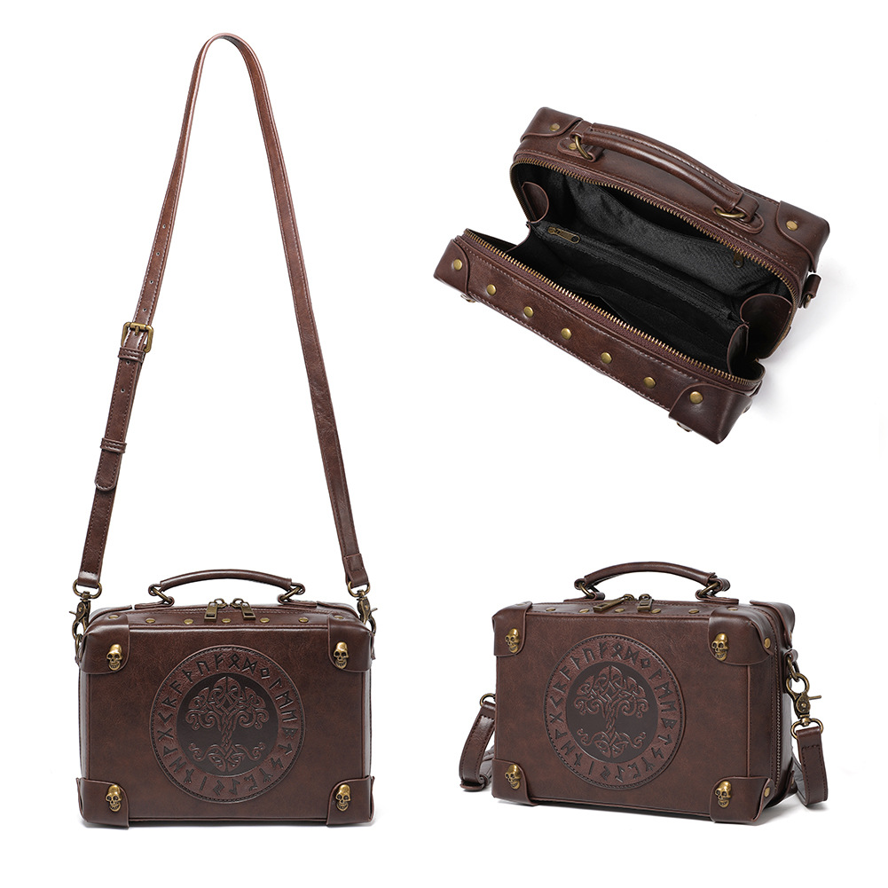 Steampunk Ladies Long Wallet Image 4