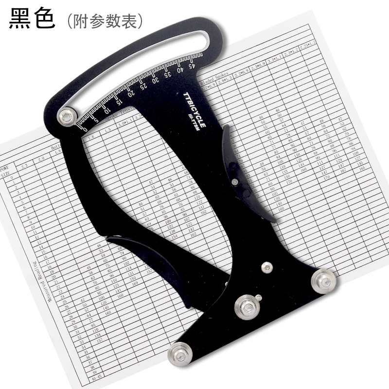 Rueda de bicicleta conjunto medidor de tensión de radios RIM habló tensión prueba de rayos herramienta de corrección de ajuste de detección herramienta