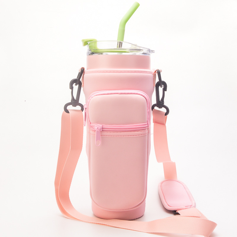 Car Cup Cup Cover Ice Bully Cup Protective Cover Cross-border Backpack 40oz Amazon Stanley Stanley Water Pot Bag