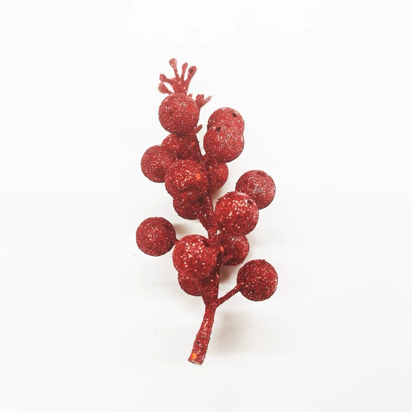 Fifteen-head foam fruit red