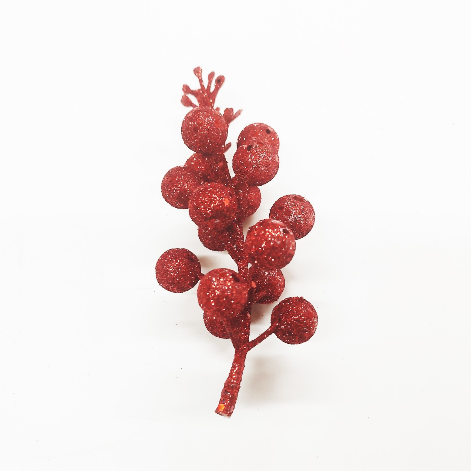 Adornos navideños con polvo dorado – accesorios brillantes para árbol de Navidad y decoración festiva