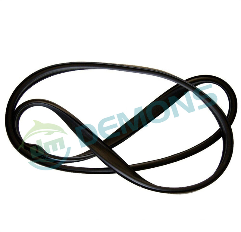 13–16–6)翟墨DEMONS舷外机船外挂机消音罩下密封条3F3-67501-0