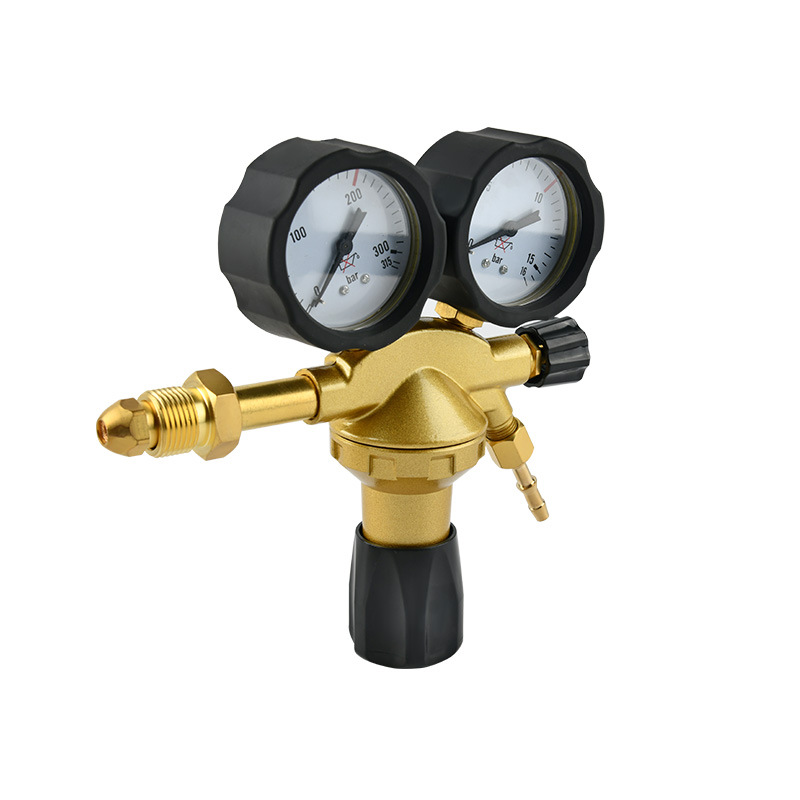 UWELD 减压器加热表气表减压表瑞典款氧气减压器