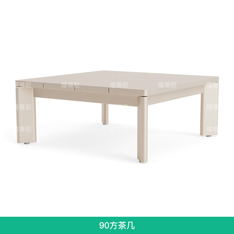 Sofá de aleación de aluminio al aire libre patio villa jardín departamento de ventas diseñador de hoteles al aire libre muebles de ocio image 17