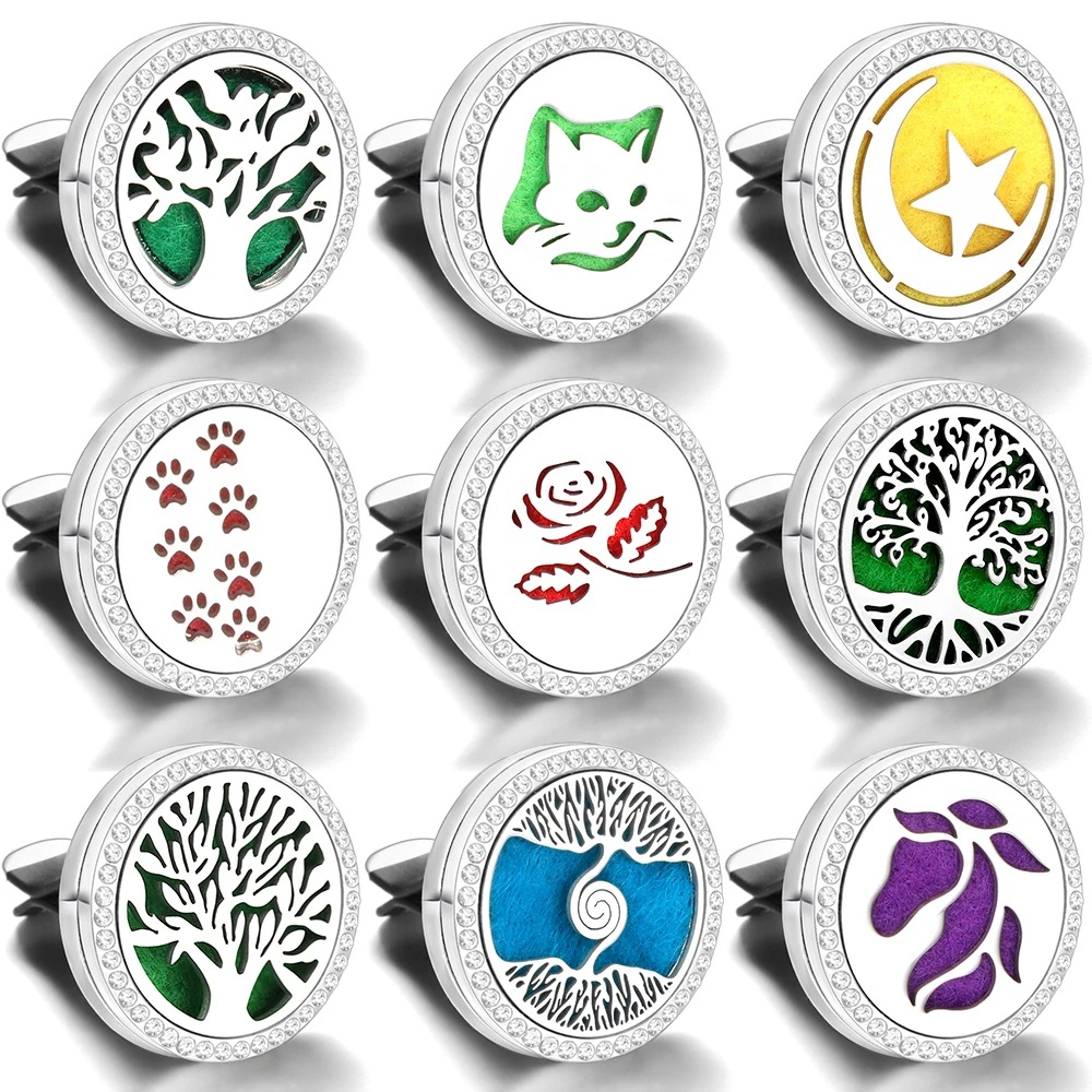 Fragrant aromatherapy stainless steel
