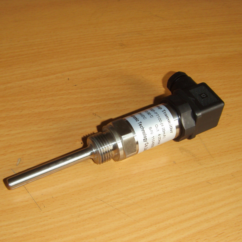 YTT3-PT100一体化温度变送器，温度传感器