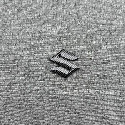 Car logo | for Suzuki Jimny, Vitara - carbon-fiber-45cm