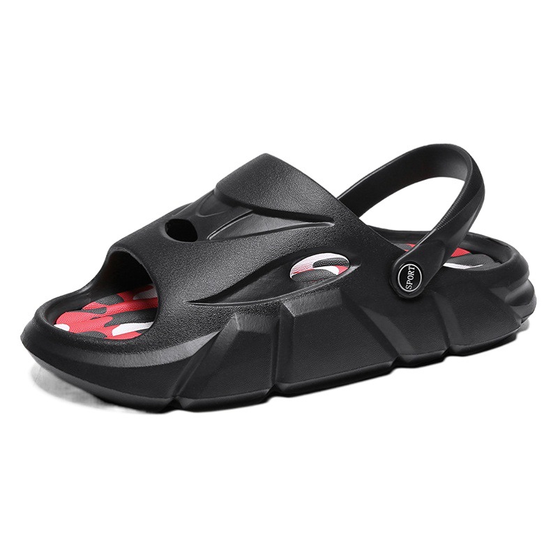 Zapatillas verano deportes al aire libre playa zapatos pareja Nuevo Hogar antideslizante chanclas sandalias de los hombres ocasionales al aire libre