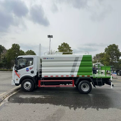 Dongfeng Xiaodolica 7-Cubic-Meter Blue-Plated Suvarma maşınları