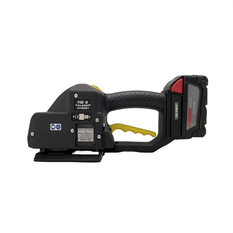 Хайнань FROMM Оригинальный P328 портативный электрический ленточный станок Чунцин PP PET ремешок 13-16 широкий портативный пресс-подборщик