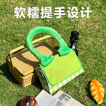 现货野餐垫户外防潮垫露营垫防水防潮折叠地垫音乐节坐垫露营加厚