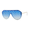 Metal sunglasses suitable for men and women, glasses, sun protection cream, UF-protection