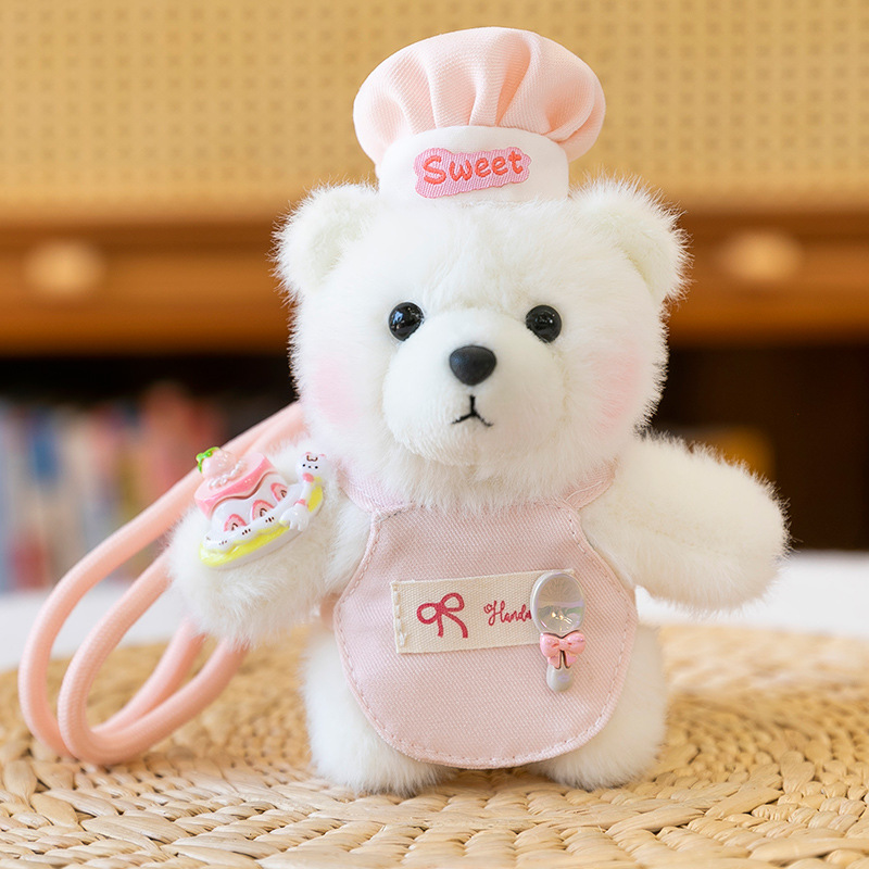 Comercio exterior William Bear Bear Colgante Peluche Cute Tide Play Colgante Muñeca Llavero Regalo al por mayor