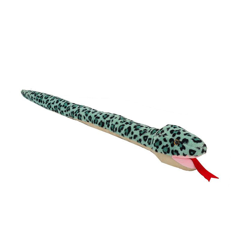 시뮬레이션 뱀 인형 봉제 장난감 긴 파이썬 인형 베개 작은 뱀 인형 침대 큰 가짜 뱀 장식품