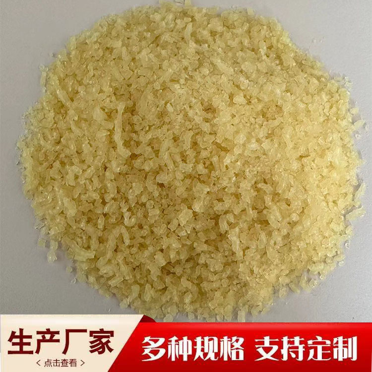 Industrial Gelatin with Various Freezing Points and Viscosities, Chemical Bonding, Yellow-White, Impurity-Free, In-Stock, Industrial Grade Gelatin