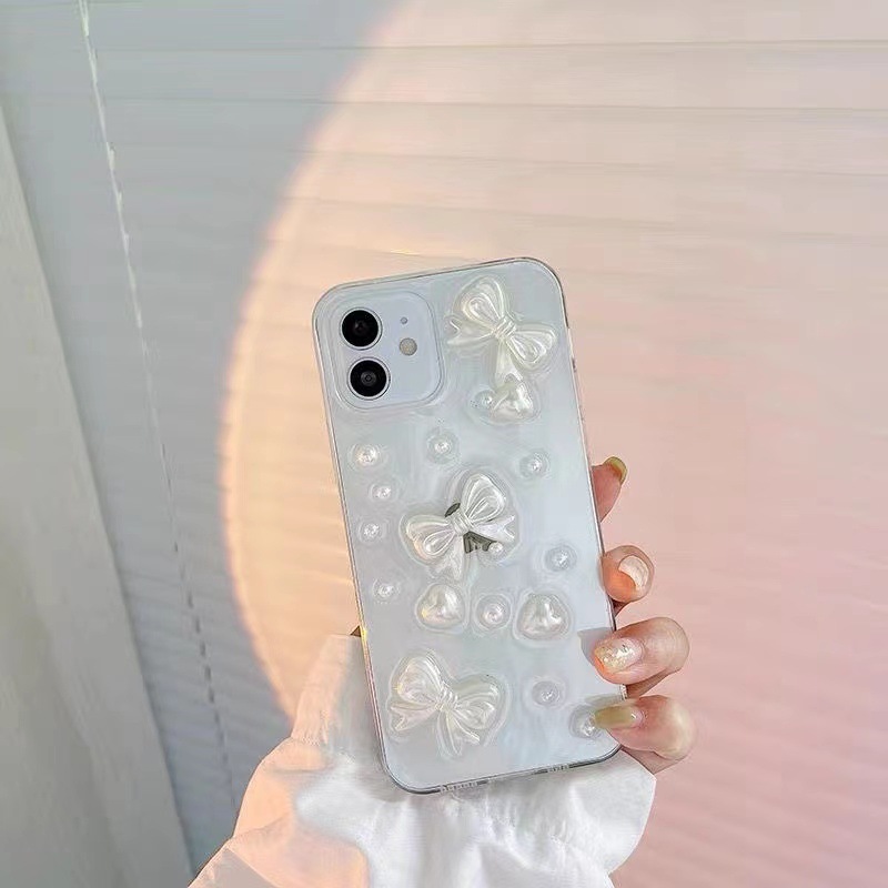 /Convient pour Apple 15/XR/13Pro Creative 3D Anti-chute Full Package Phone Case Precision Hole Laser_voghion.com