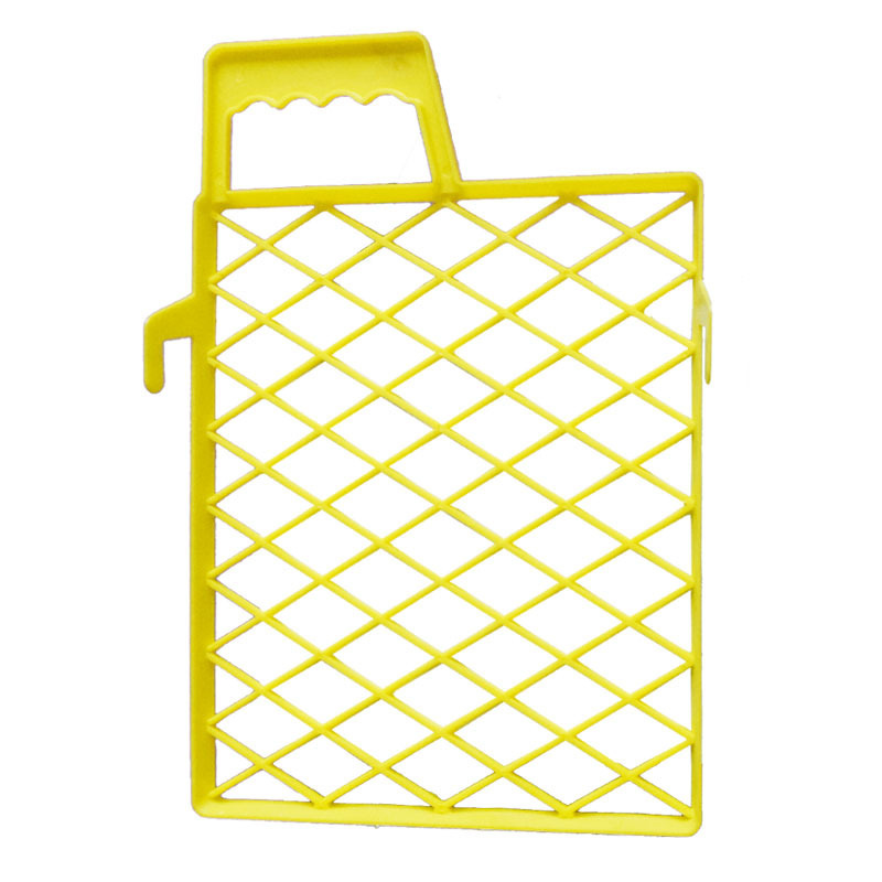 Walde cepillo 4 / 7910 pulgadas pantalla de pantalla de malla de pintura de plástico bandeja