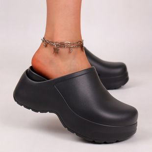 2025�羳�¿� Women's Mules Slides ��ɫ���ľ�����e�@ˇЬ���m
