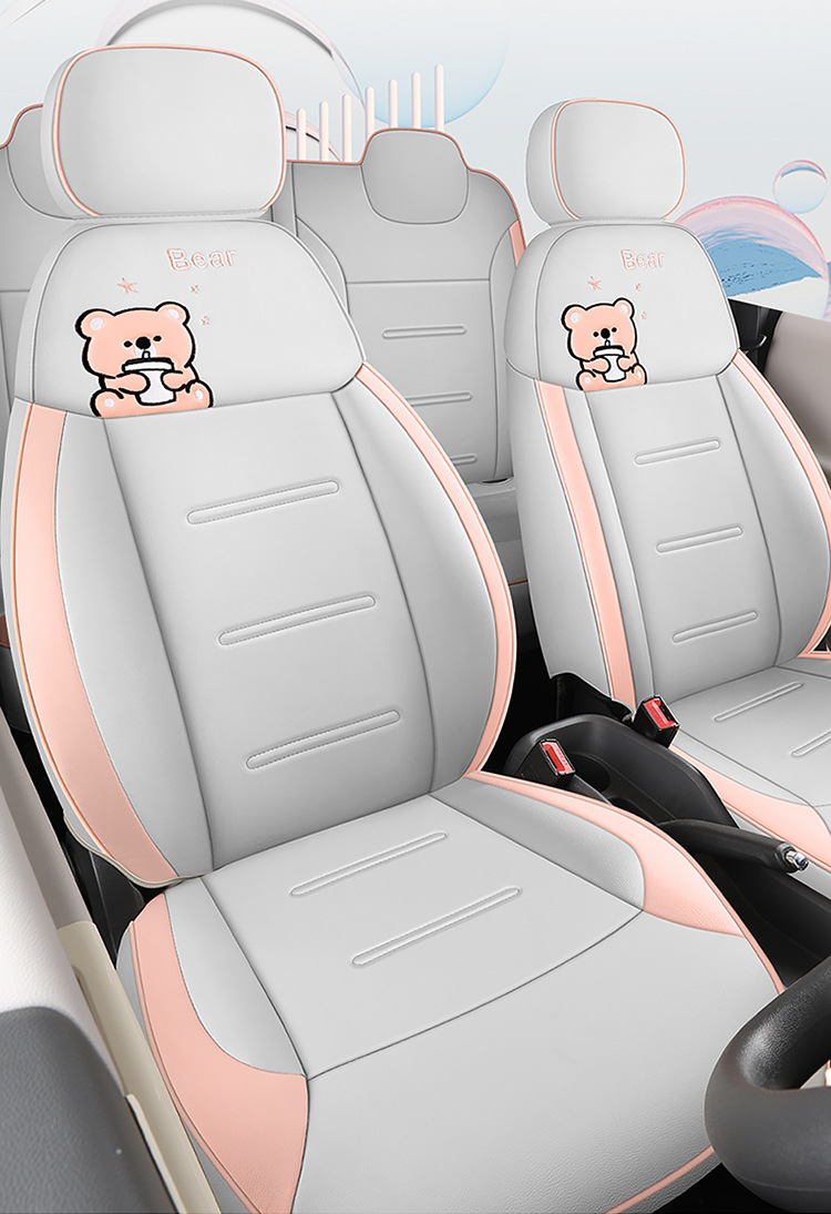 2025 Model 24 Changan Glutinous Corn Lumin Special Car Seat Cover Fragrant Sweet Version Four Seasons All-Inclusive Seat Cushion