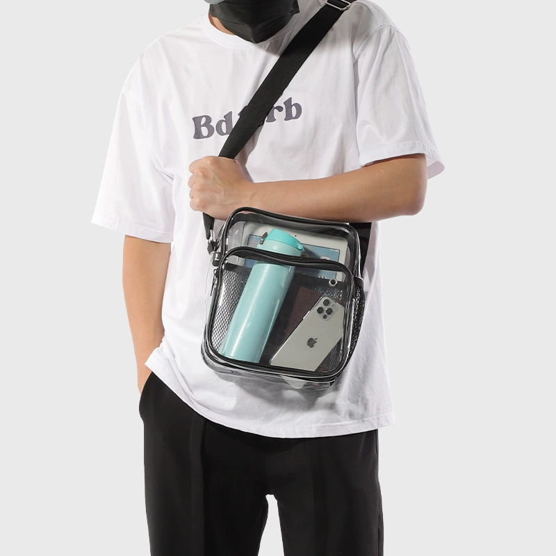 Trend one-shoulder bag PVC, waterproof brand summer shoulder bag, (Cross-border trading), internet celebrity