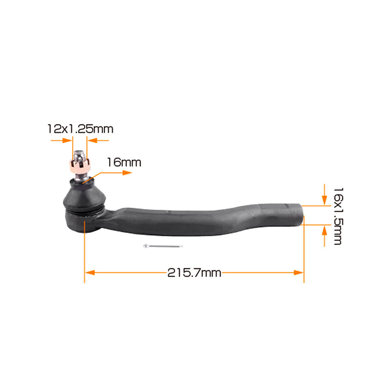 Tie Rod Outer Ball Joint 45046-29515 Is Suitable for Imported Toyota Alphard 2.4/3.5 (08~)