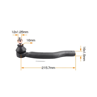 Tie Rod Outer Ball Steering rod
