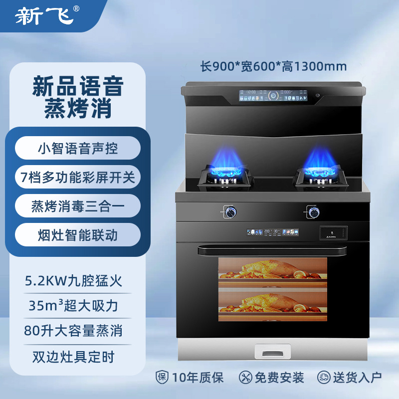 900 찜 및 로스팅 주파수 변환 모델(다중 음성 컬러 화면)